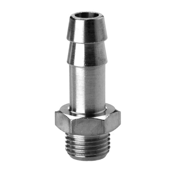Camozzi BSPp Male Stem Adapter Barbed, G1/4 2601 12-1/4